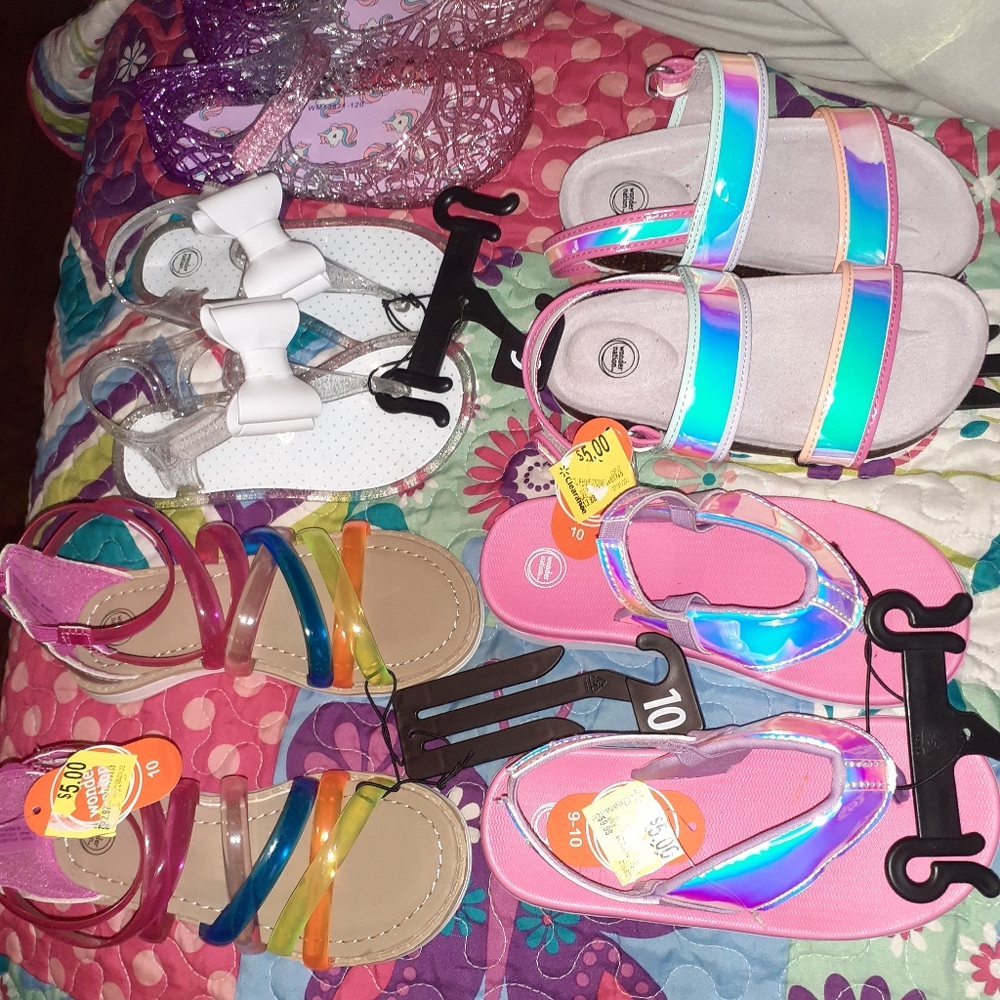 Littgle girl size 9/10 lot